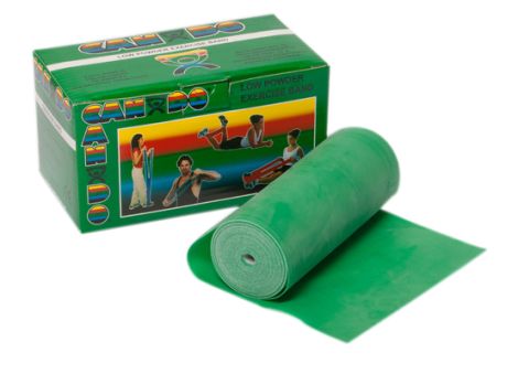 Cando Low Powder Exercise Bands Level 3