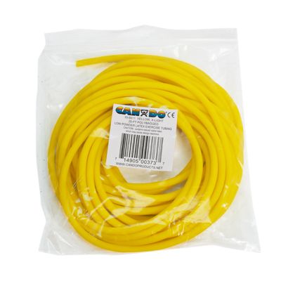 Cando Exercise Tubing, Yellow 25'