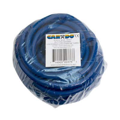 Cando Exercise Tubing, Blue 25'