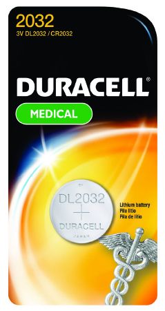3 Volt size Lithium Disk Battery 