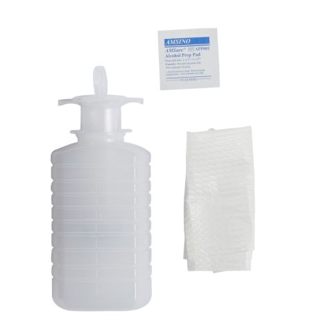 Irrigation Tray w/piston syringe Latex-Free
