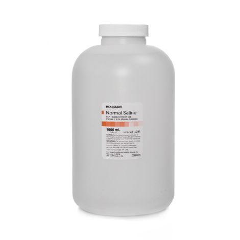Irrigation Solution 1000 mL 0.9% NaCL