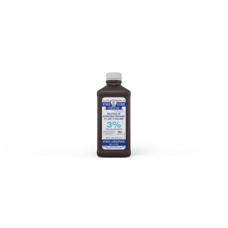 Hydrogen Peroxide 16 Oz.