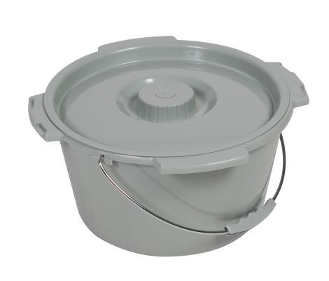 Commode Bucket and Lid