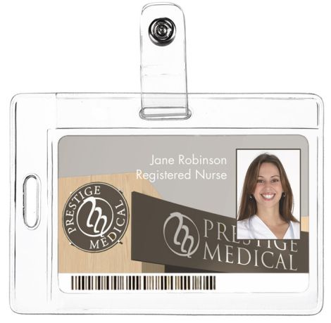 Two-Way ID Holder