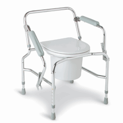 Commode, Bedside, Drop Arm