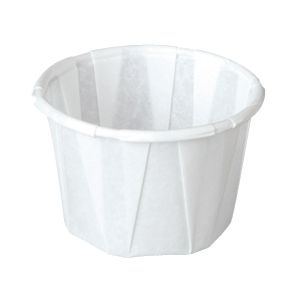 Med Cup, Paper ½ Oz