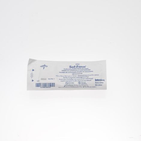 Conforming Gauze (Sterile) 4 In x 4.1 Yd Latex-Free