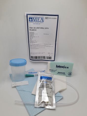 Urethral Catheterization Tray