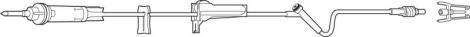IV Interlink Admin Set Primary 10 gtts/mL