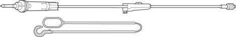 IV Admin Clearlink Secondary w/Male Luer Lock Adapter
