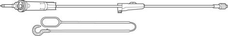 IV Admin Clearlink Secondary w/Male Luer Lock Adapter