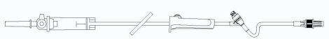 IV Admin Clearlink Primary w/1 Site 10gtts/mL, 92", Vented