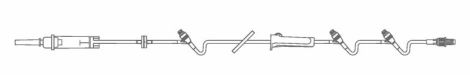 IV Admin Clearlink Primary w/3 Inj Sites 10gtts/mL