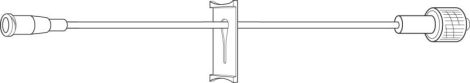 IV Interlink Ext Microbore w/Male Luer Lock Adapter 7"