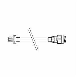 IV Clearlink Ext Set Microbore, 0.46mL, 7.9" Male LL, No Filter