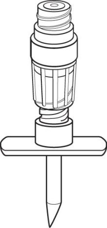 IV Clearlink Vial Adapter, Universal