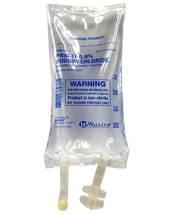 Practi-Sodium Chloride™ 250 mL I.V. Solution