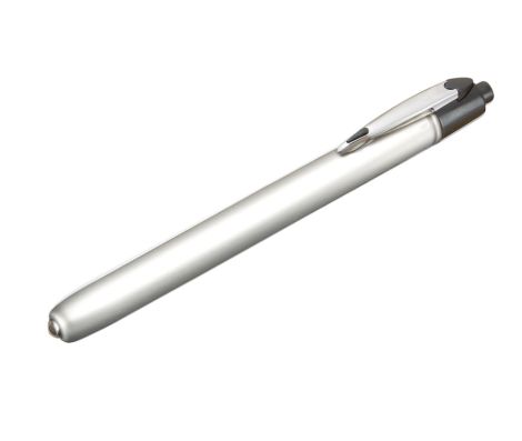 Penlight with Reusable Batteries