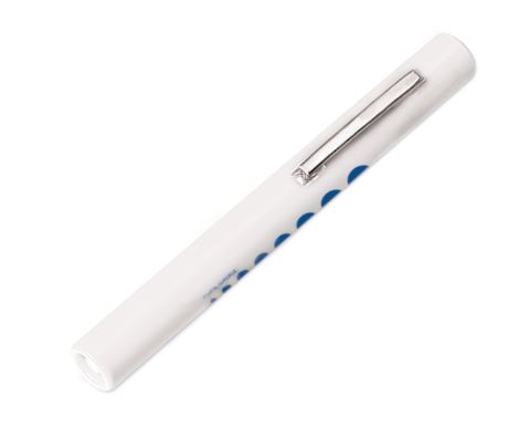 Disposable Penlight w/Pupil Gauge 