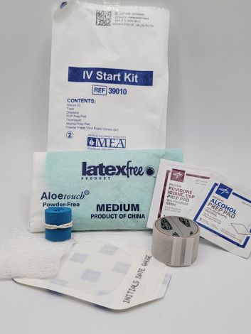 IV Start Kit w/Tegaderm 