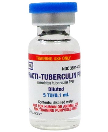 Practi-Tub PPD™ 1mL - Clear