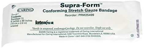 Conforming Gauze (Strerile) 6 Inch x 4.1 Yd