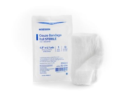 Bulky (Sterile) 4.5 x 4.1 Yards Latex-Free
