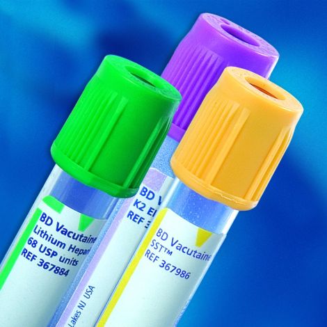 Vacutainer® Tube 6.0 mL Clot Activator (Red)-Box 
