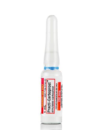 Practi-Carboprost™ (Hemabate®)