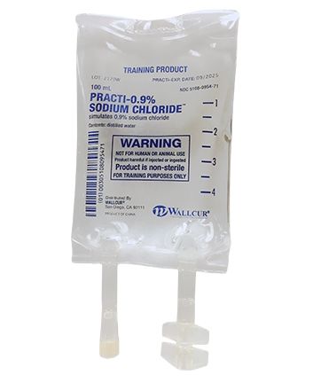 Practi-Sodium Chloride™ 100 mL I.V. Solution 