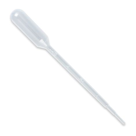 Transfer Pipettes 3mL (10/pkg)