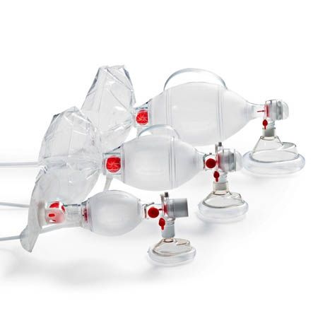 Manual Resuscitator, Toddler