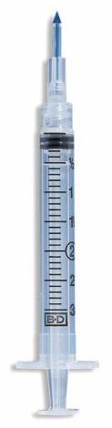 IV Interlink 10cc Syringe w/blunt syringe cannula