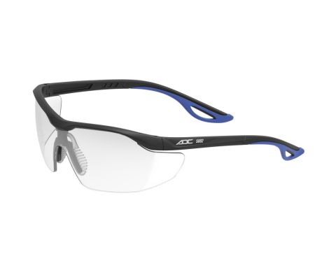 Safety Glasses, Deluxe Full-Frame Protective Eyewear