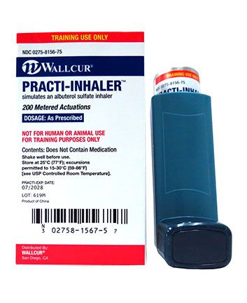Clinical Training Medication Practi-Inhaler