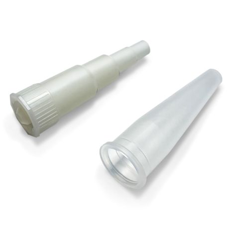 ENFIT TRANSITION W/CAP ENTERAL DISTAL END CONNECTOR