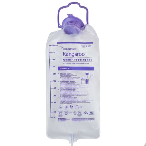 Enteral Feeding Pump Bag Set Kangaroo OMNI™ 1000 mL