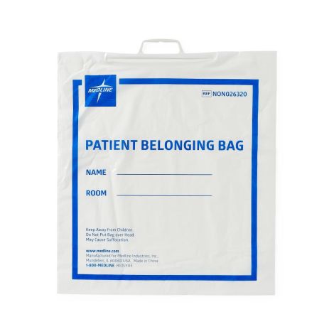 Patient Belongings Bag