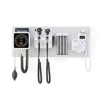 DIAGNOSTIC SYS, WALL INTERGRATED GRN SERIES 777 F/OTOSCOPE