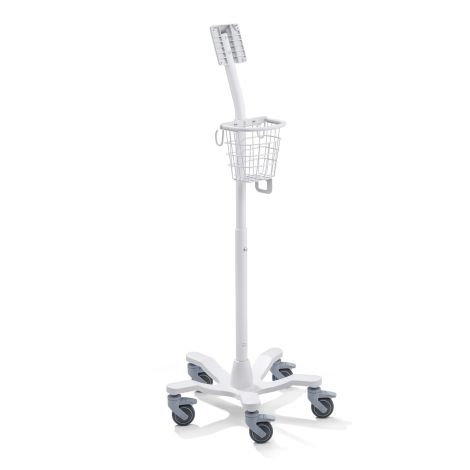 Rolling Stand Welch Allyn Mobile Stand with basket For Welch Allyn Spot 4400 Device