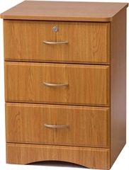Bedside Cabinet 3 Drawers