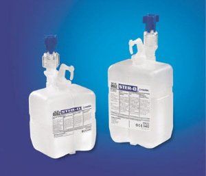 Pre-Filled Humidifier with Adapter, 350 mL