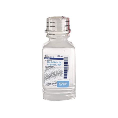 Irrigation Solution 250mL H2O