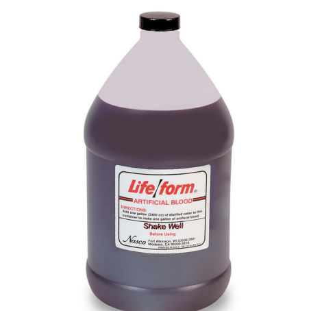 Blood Artificial 1 Gallon Jug