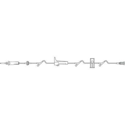 IV Admin Set-Primary w/3 Sites, 6, 28 & 90", 15gtts/mL