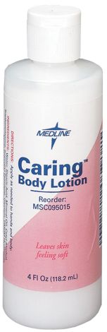 Caring Body Lotion, 4oz