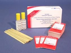 Hemoccult Fecal Occult Blood Single Slides, Applicators, Developer
