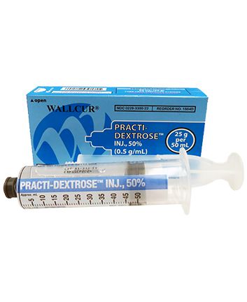Practi-Dextrose™ I.V. Code Med