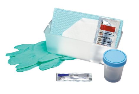 Straight Catheter Insertion Tray w/o Catheter